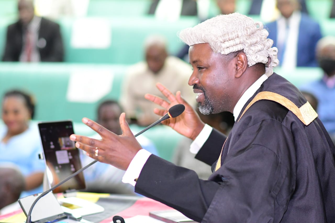 Tayebwa calls for the investigation of homosexual crimes in schools.