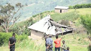 UPDF Helicopter Crashes in Rural Village, Cause Under Investigation