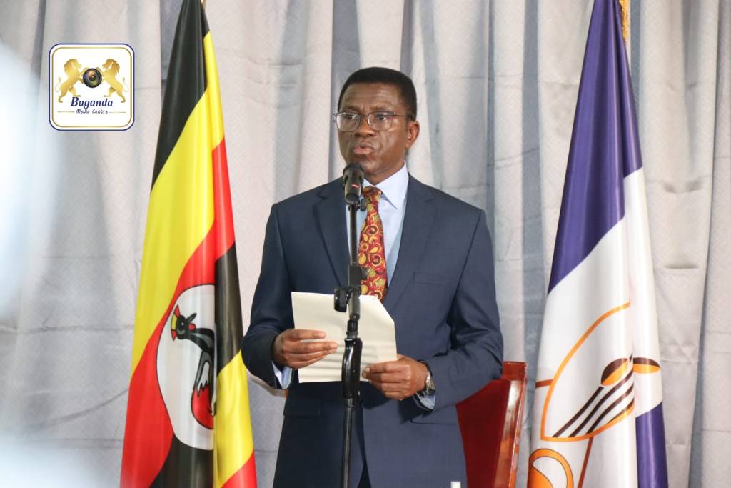 Katikkiro Charles Peter Mayiga slams individuals tarnishing Buganda Kingdom’s image 