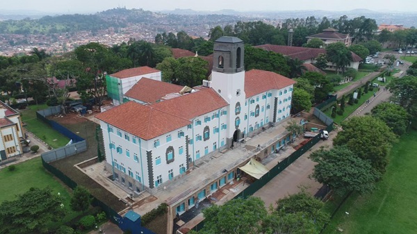 New look ‘Ivory Tower’ at Makerere close to completion 