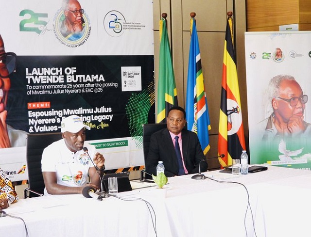 Youth seek revival of original EAC spirit through pilgrimage to Nyerere’s grave 