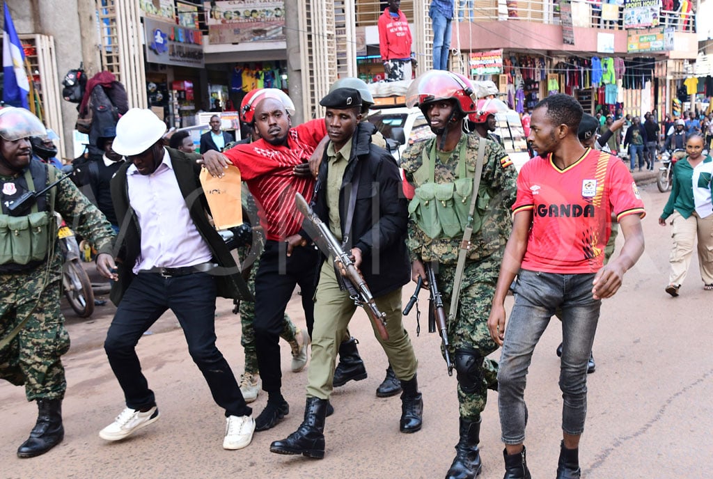 Arrests as March to Parliament starts in Kampala 