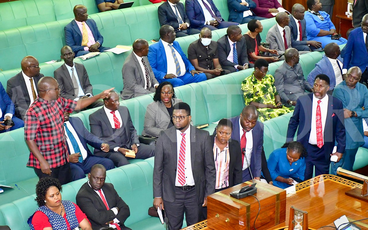 Tempers flare in House over arrest of protesters 