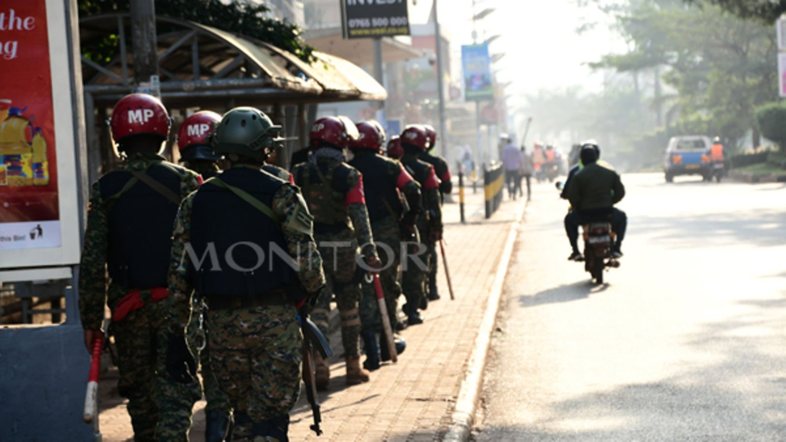 Preserve our right of peaceful protest 