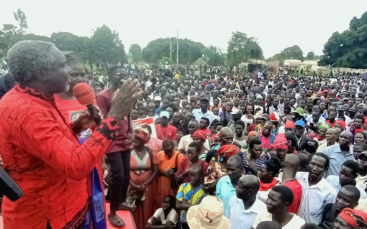 Akena declares 2026 presidential bid 