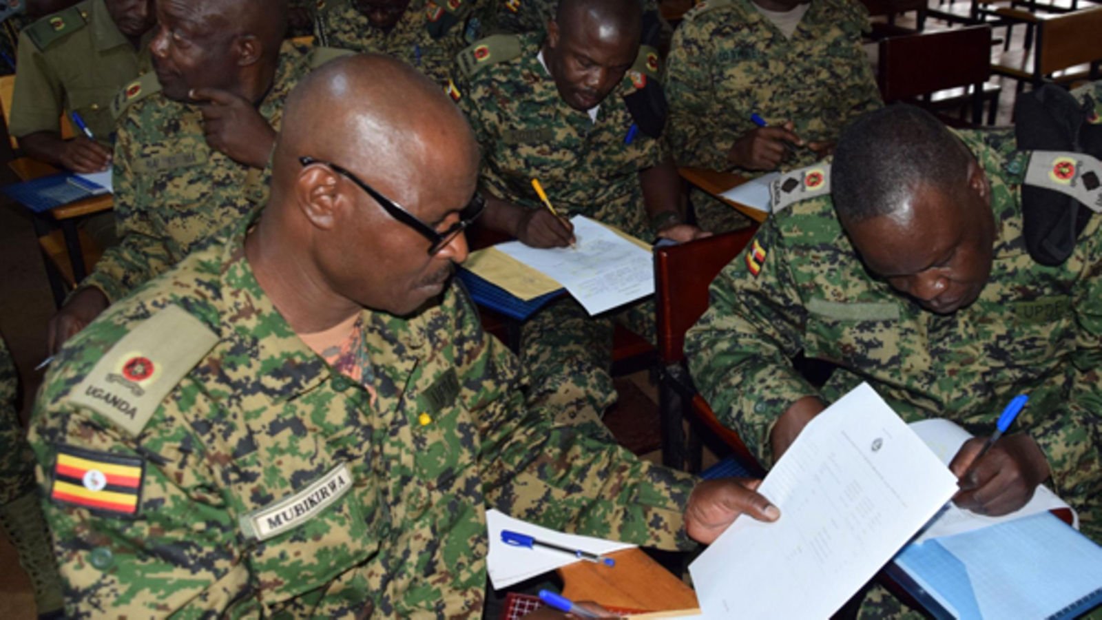 Be ready to obey LC1 rules, retiring army chiefs told 
