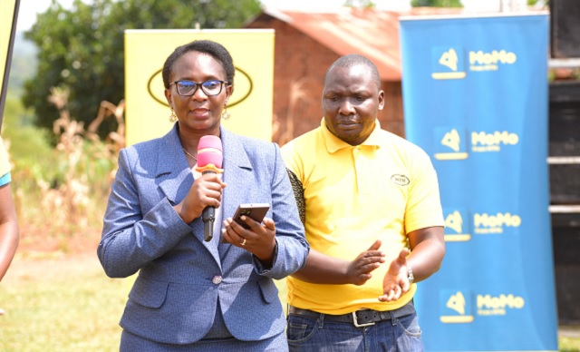 MTN aids health facility in Luuka district 