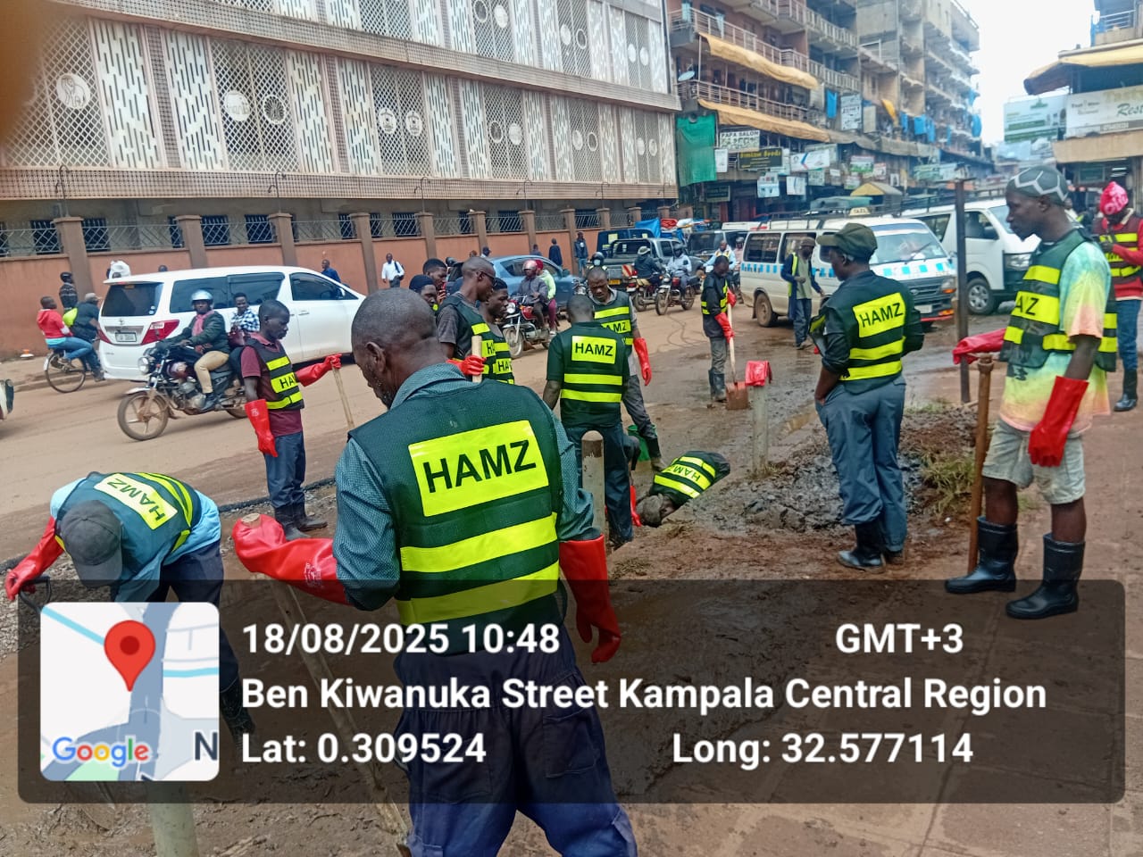 Ham Begins Redevelopment Drive with Massive Nakivubo Cleanup